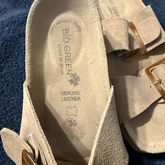 Bio green sandals - Picture 7 of 8